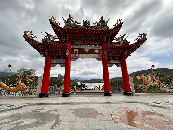 南投魚池龍鳳宮月老祠，祈求良緣的靈驗寺廟